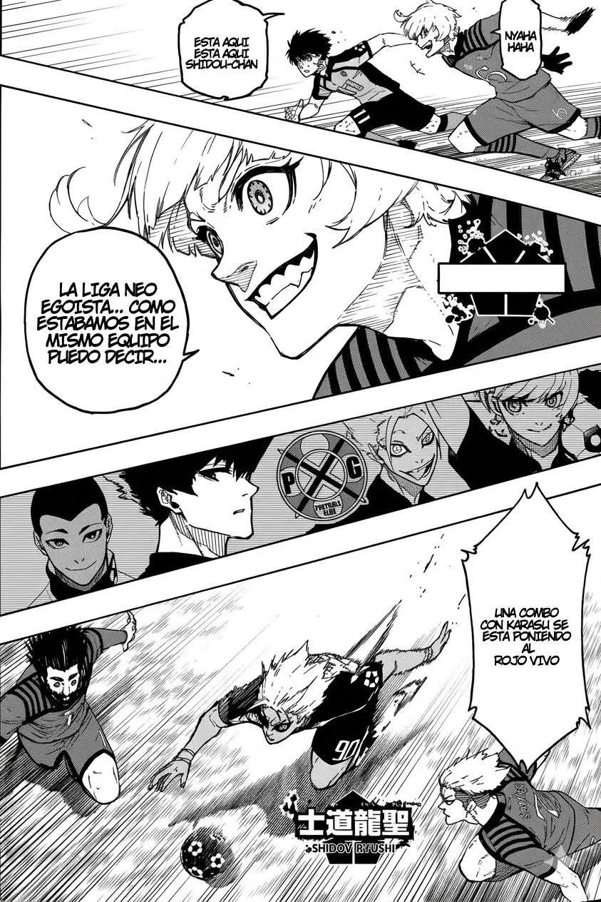 Blue Lock Capitulo 342 página 2