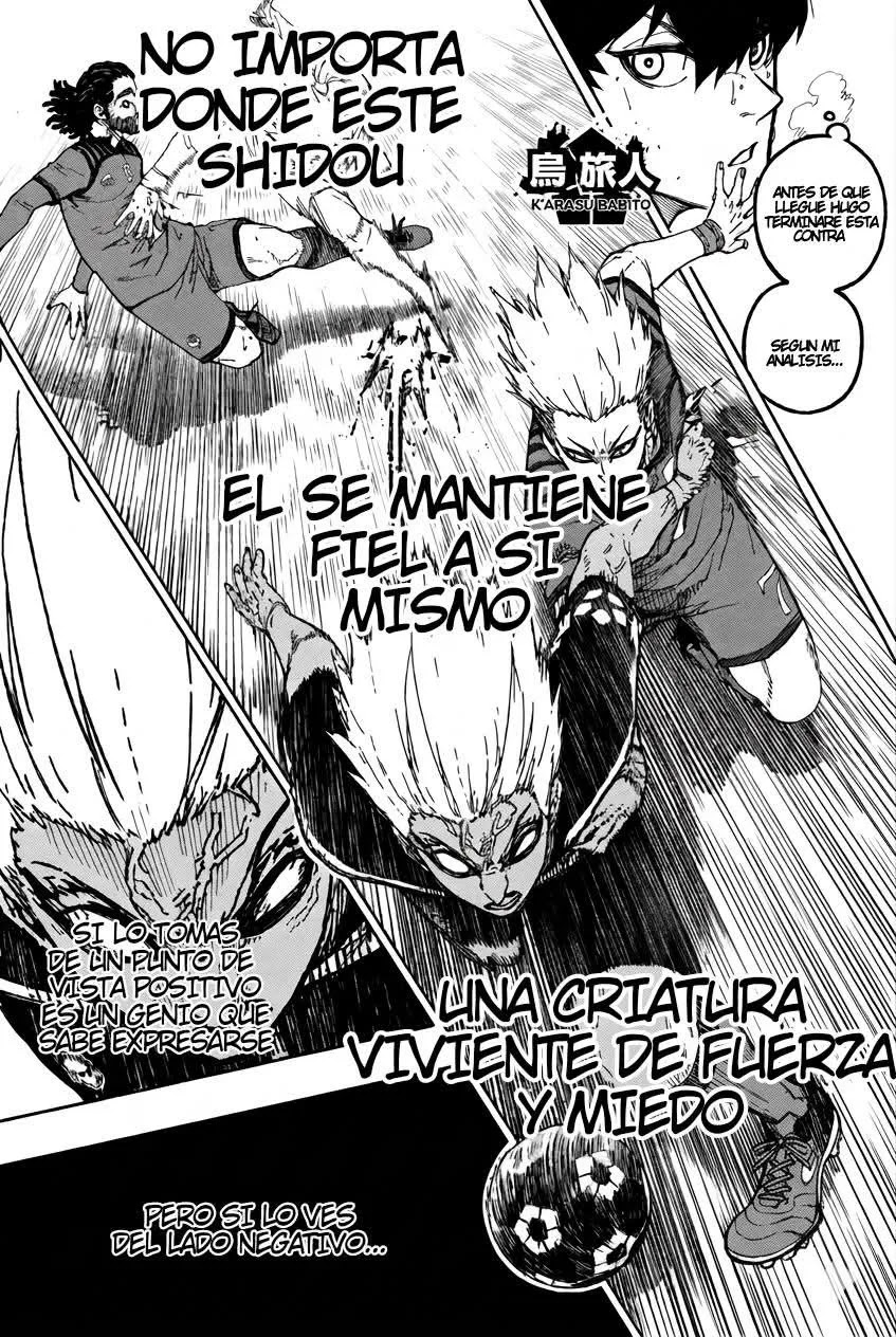 Blue Lock Capitulo 342 página 3