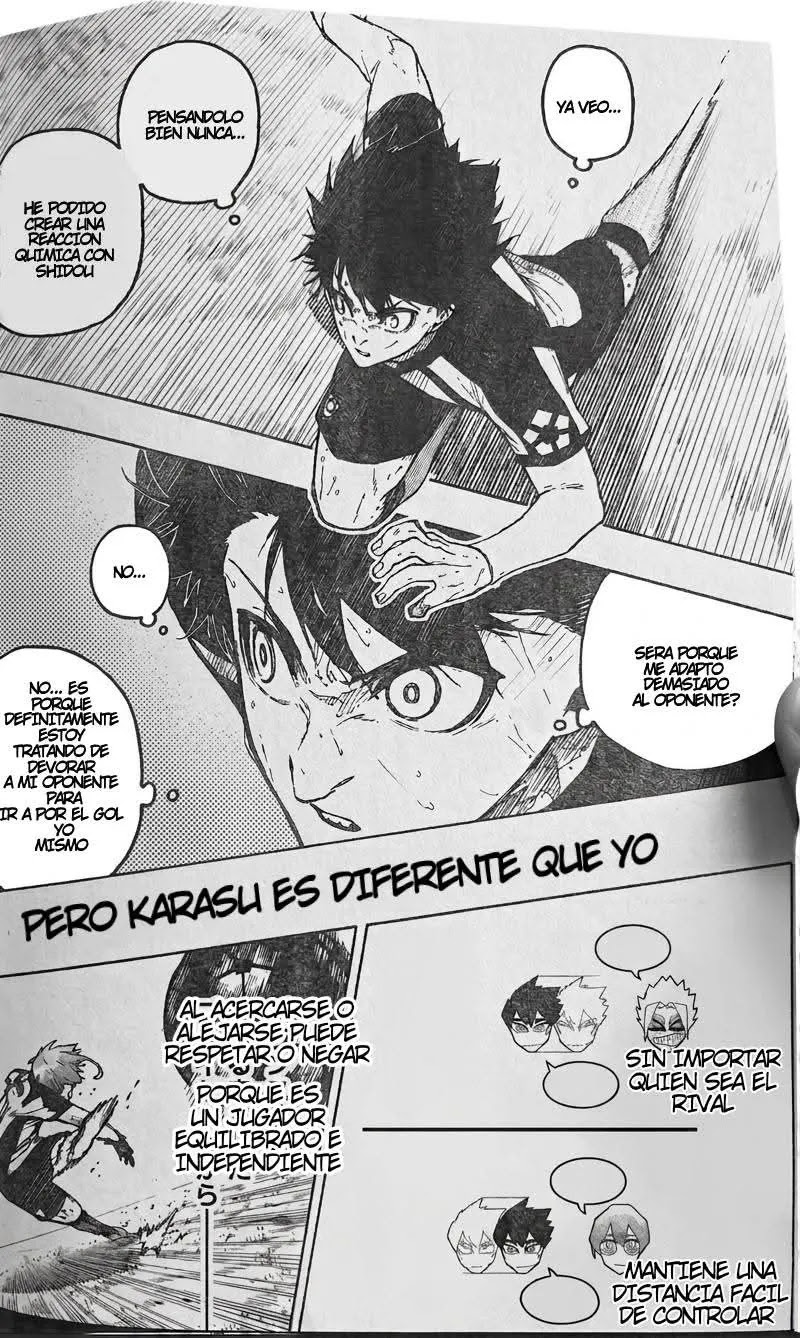 Blue Lock Capitulo 342 página 5