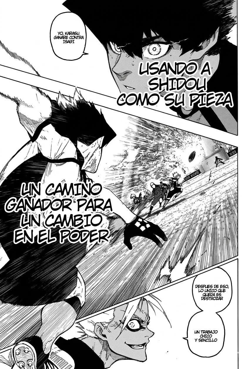 Blue Lock Capitulo 342 página 7