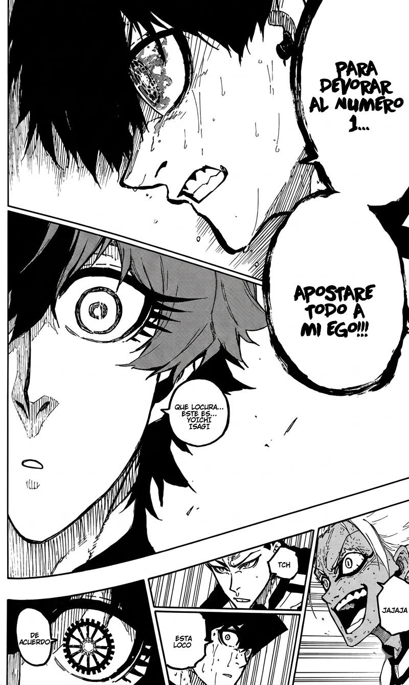 Blue Lock Capitulo 346.2 página 2