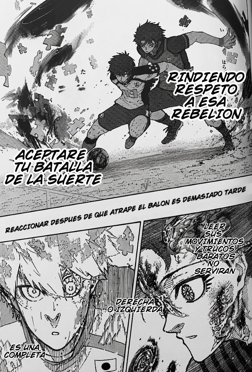 Blue Lock Capitulo 346.2 página 3