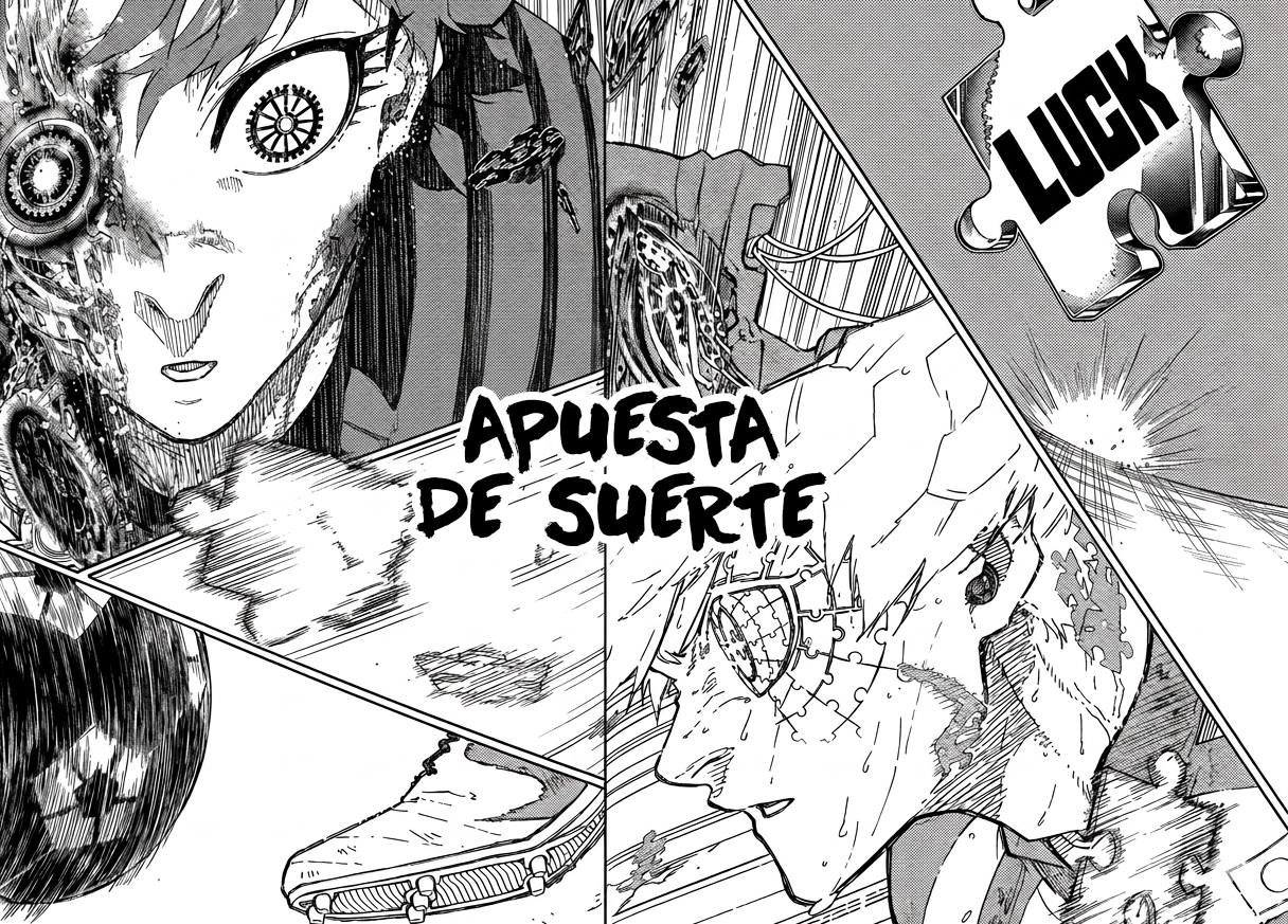 Blue Lock Capitulo 346.2 página 4