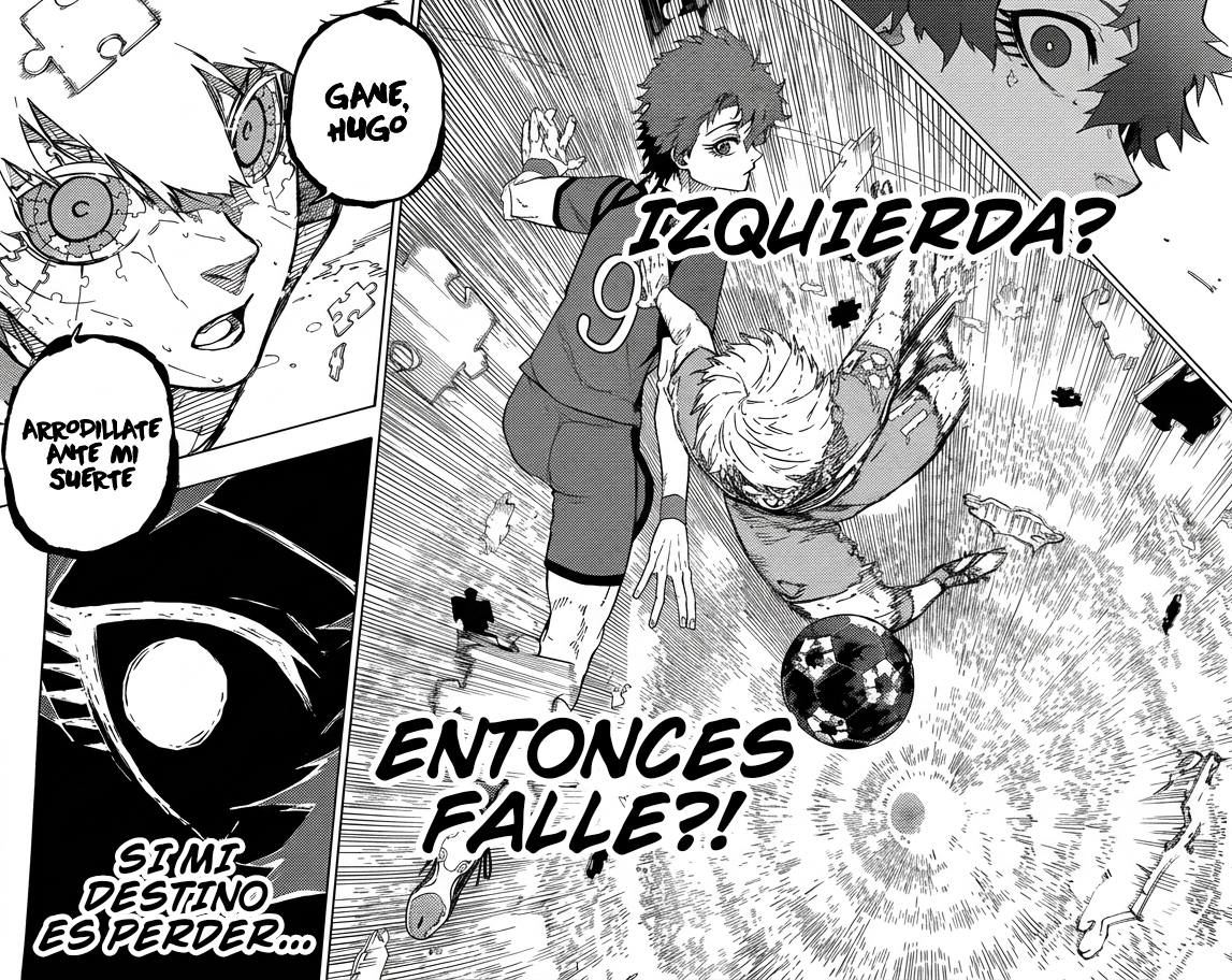 Blue Lock Capitulo 346.2 página 6
