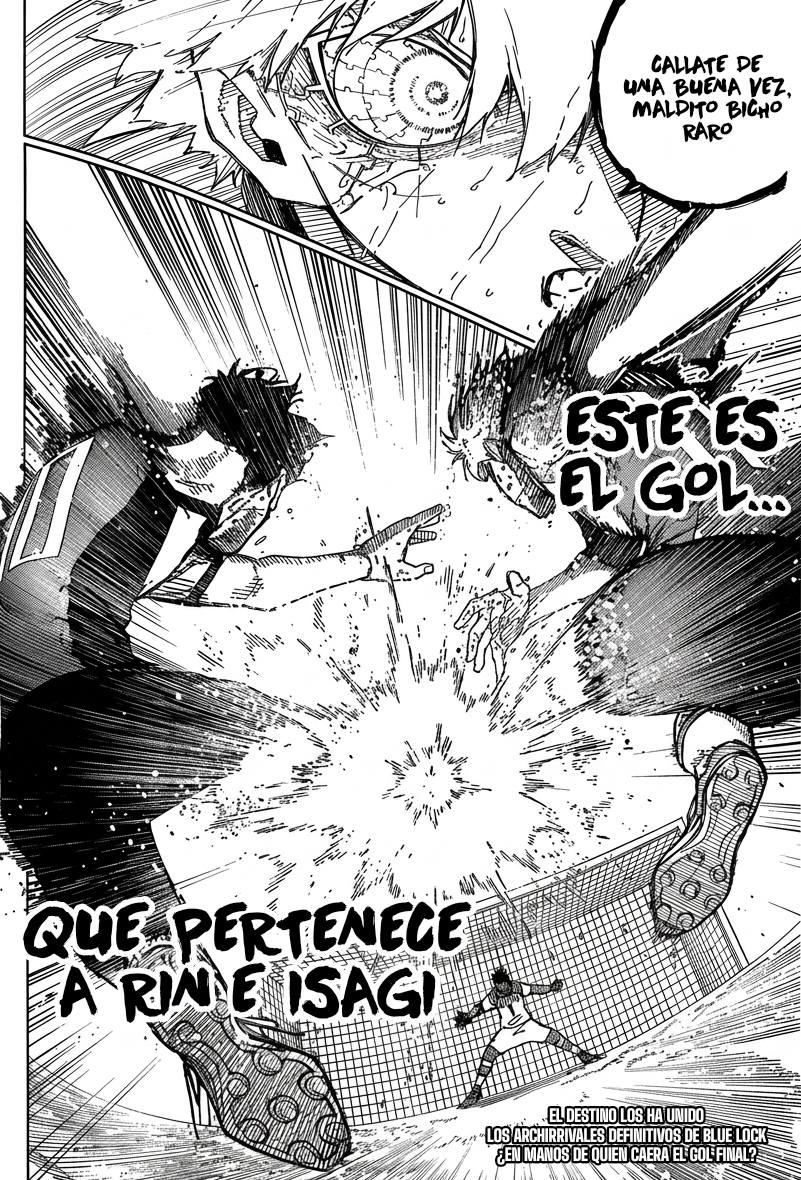 Blue Lock Capitulo 346.2 página 8