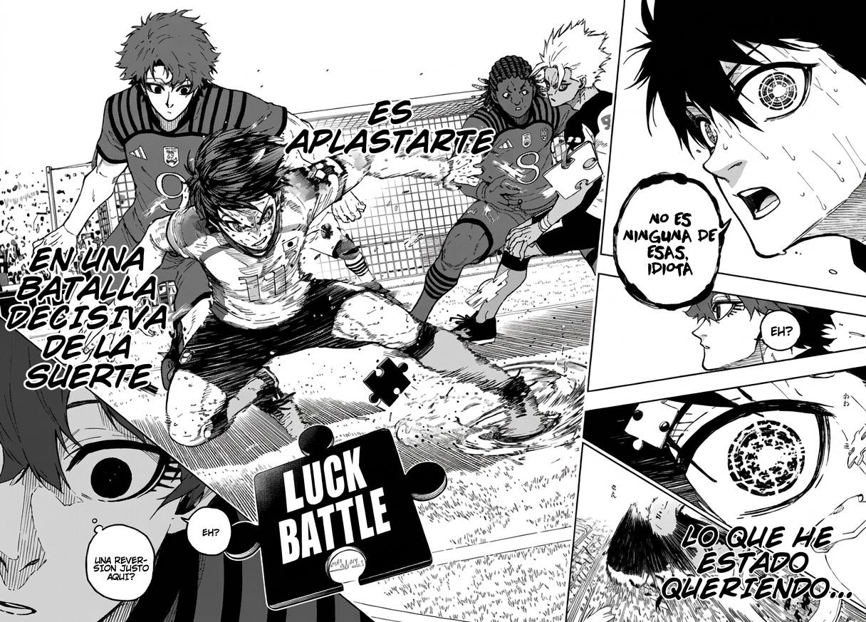 Blue Lock Capitulo 346 página 6