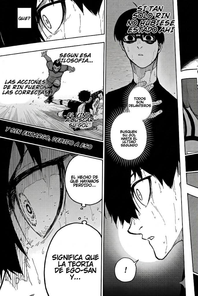 Blue Lock Capitulo 347 página 11