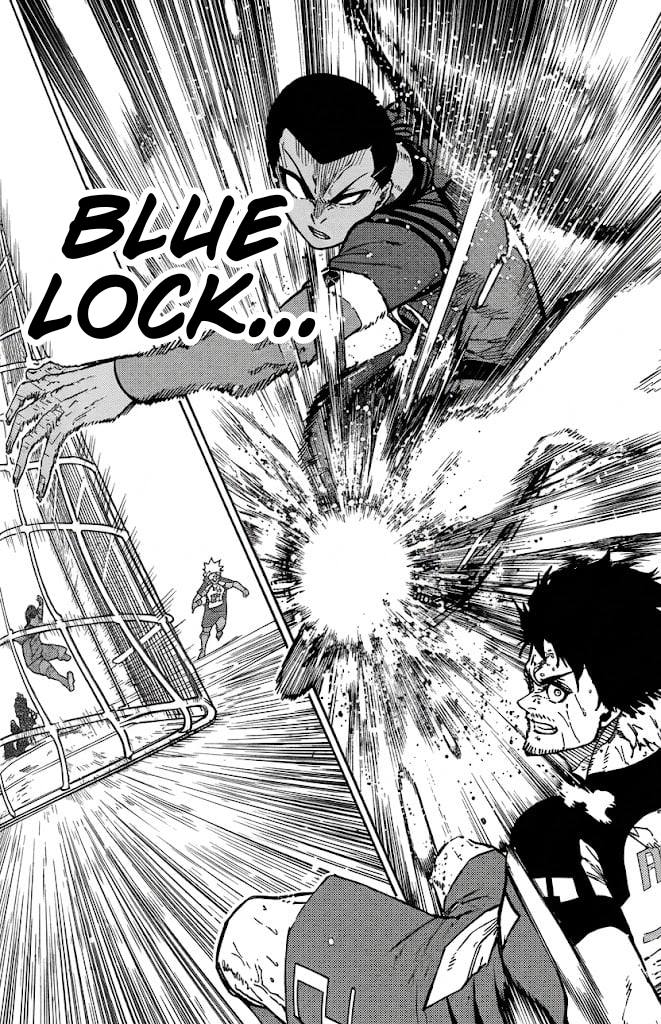 Blue Lock Capitulo 347 página 12