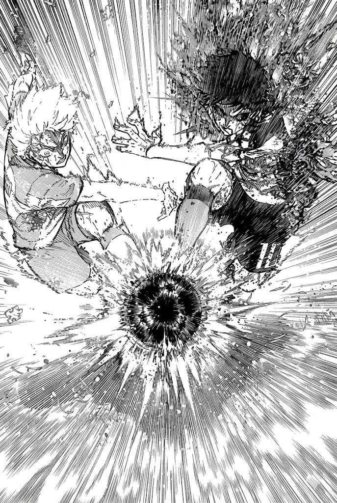 Blue Lock Capitulo 347 página 2