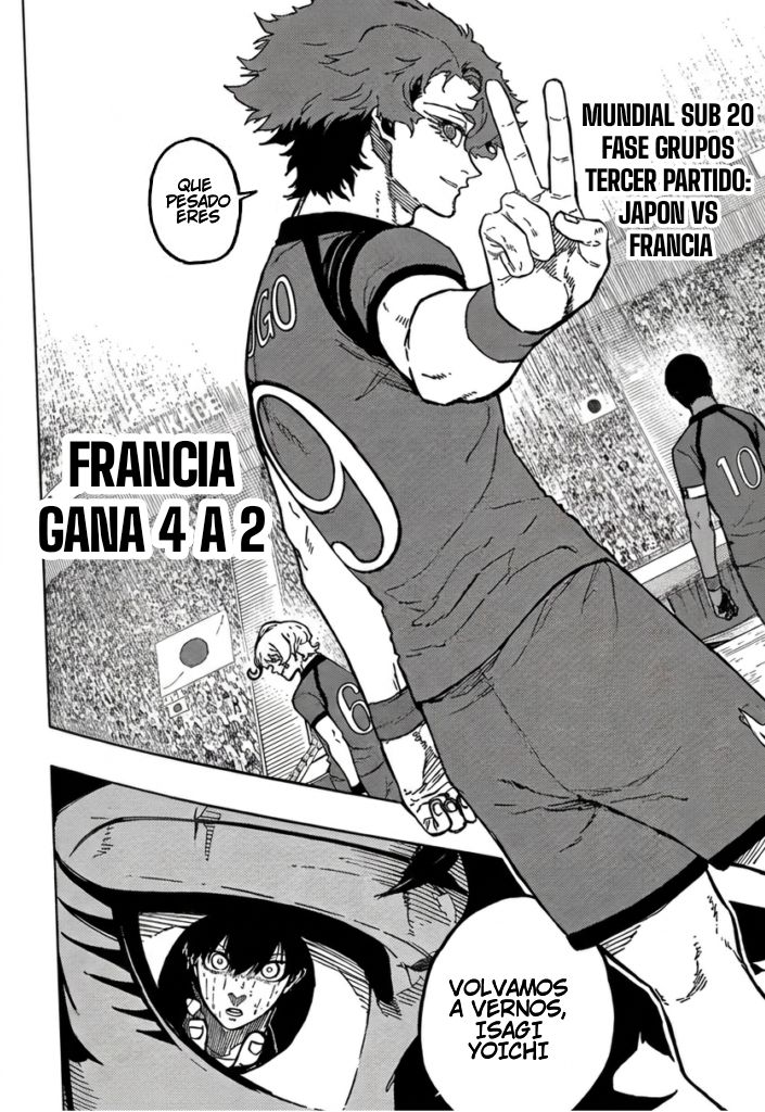 Blue Lock Capitulo 347 página 20