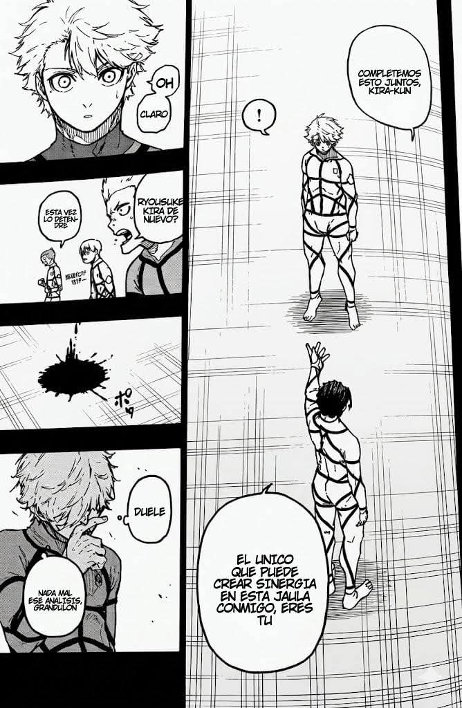 Blue Lock Capitulo 348 página 10