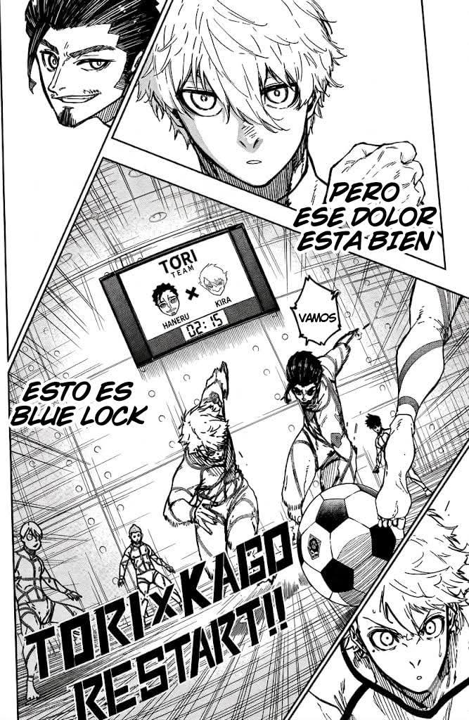 Blue Lock Capitulo 348 página 11