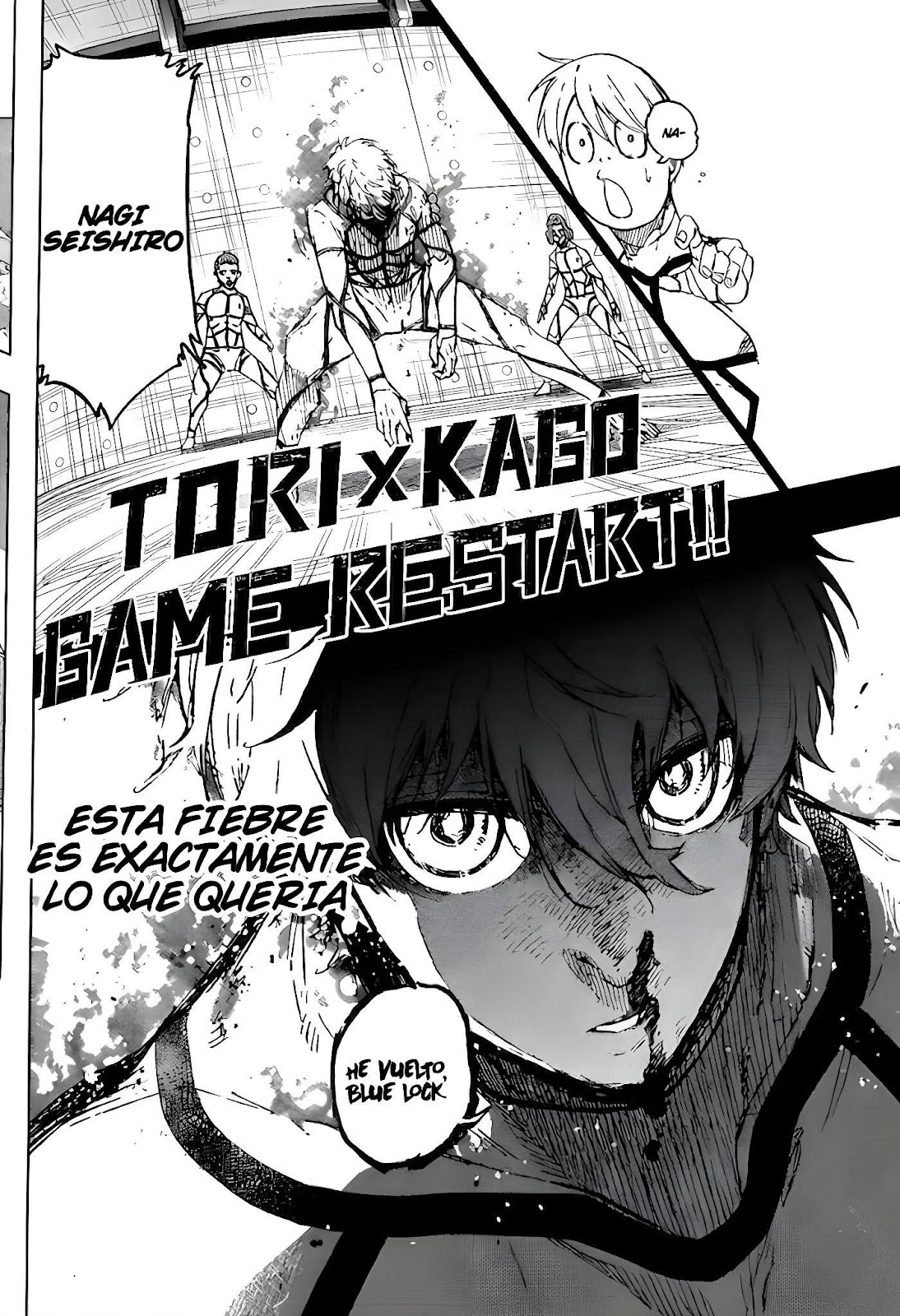 Blue Lock Capitulo 348 página 18