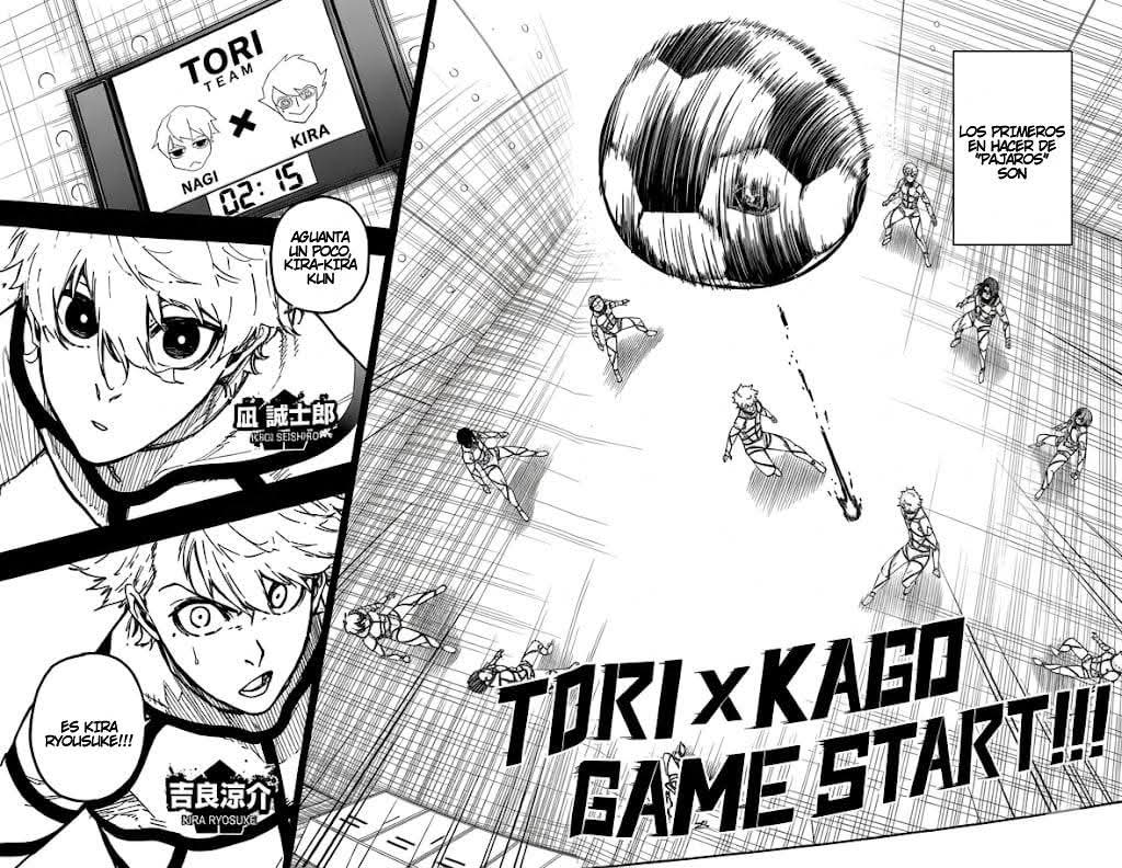 Blue Lock Capitulo 348 página 2