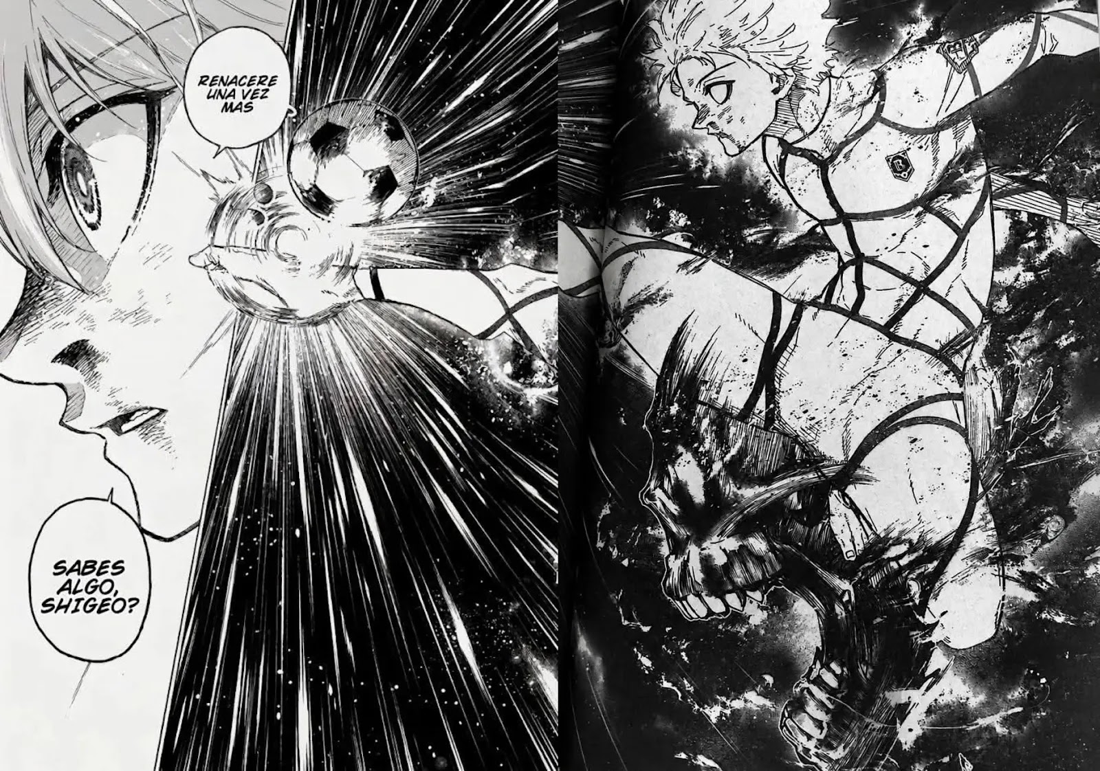 Blue Lock Capitulo 349 página 12