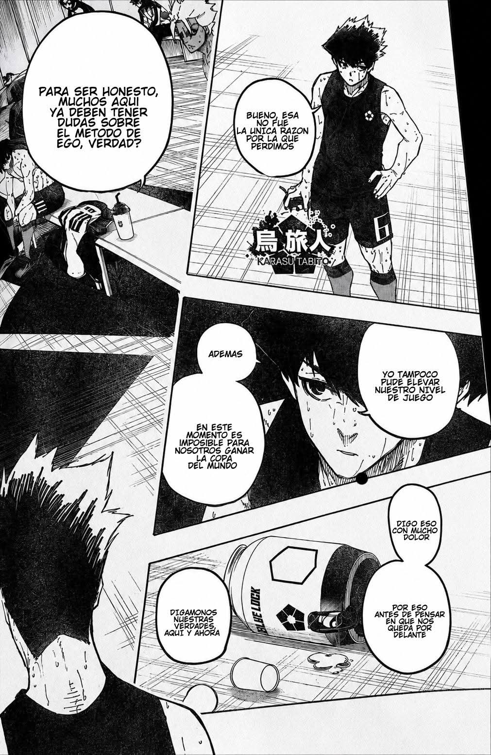 Blue Lock Capitulo 349 página 17