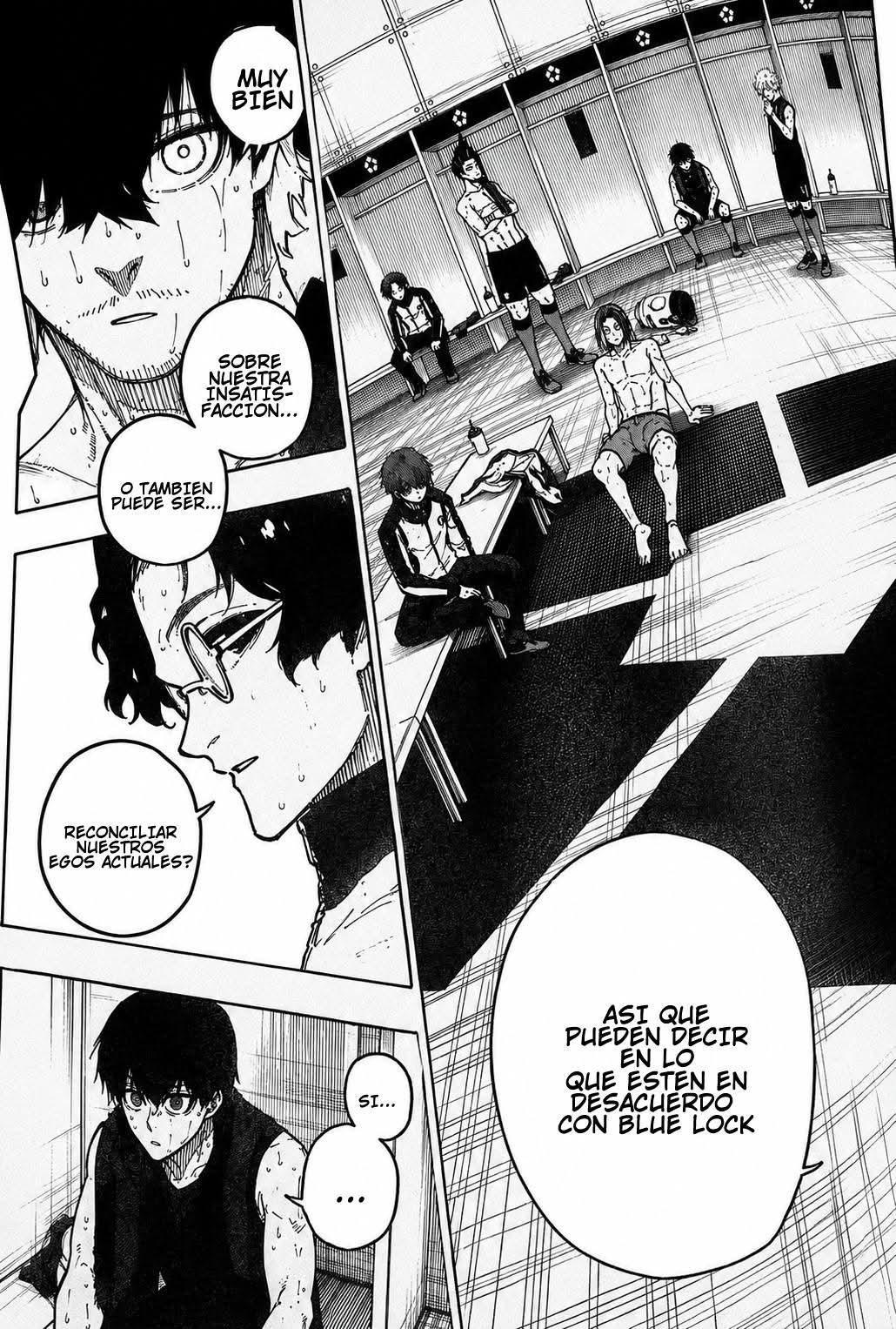 Blue Lock Capitulo 349 página 18