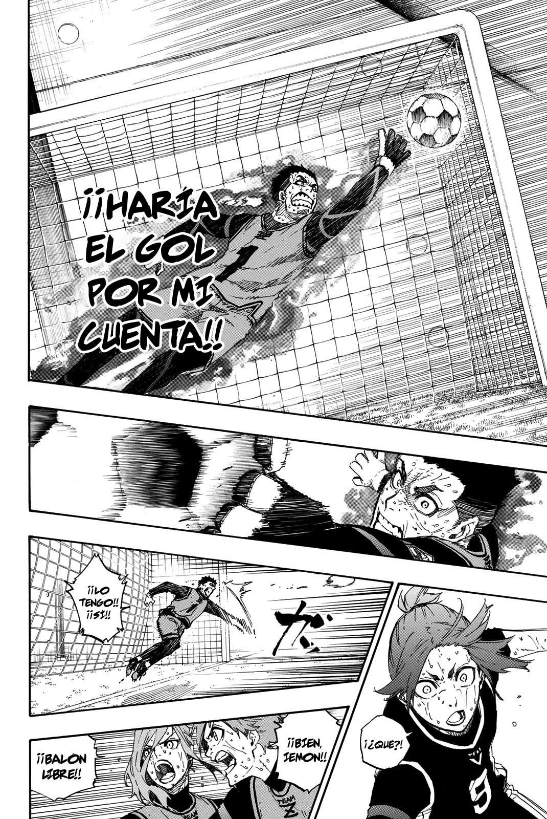 Blue Lock Capitulo 35: Última oportunidad página 13
