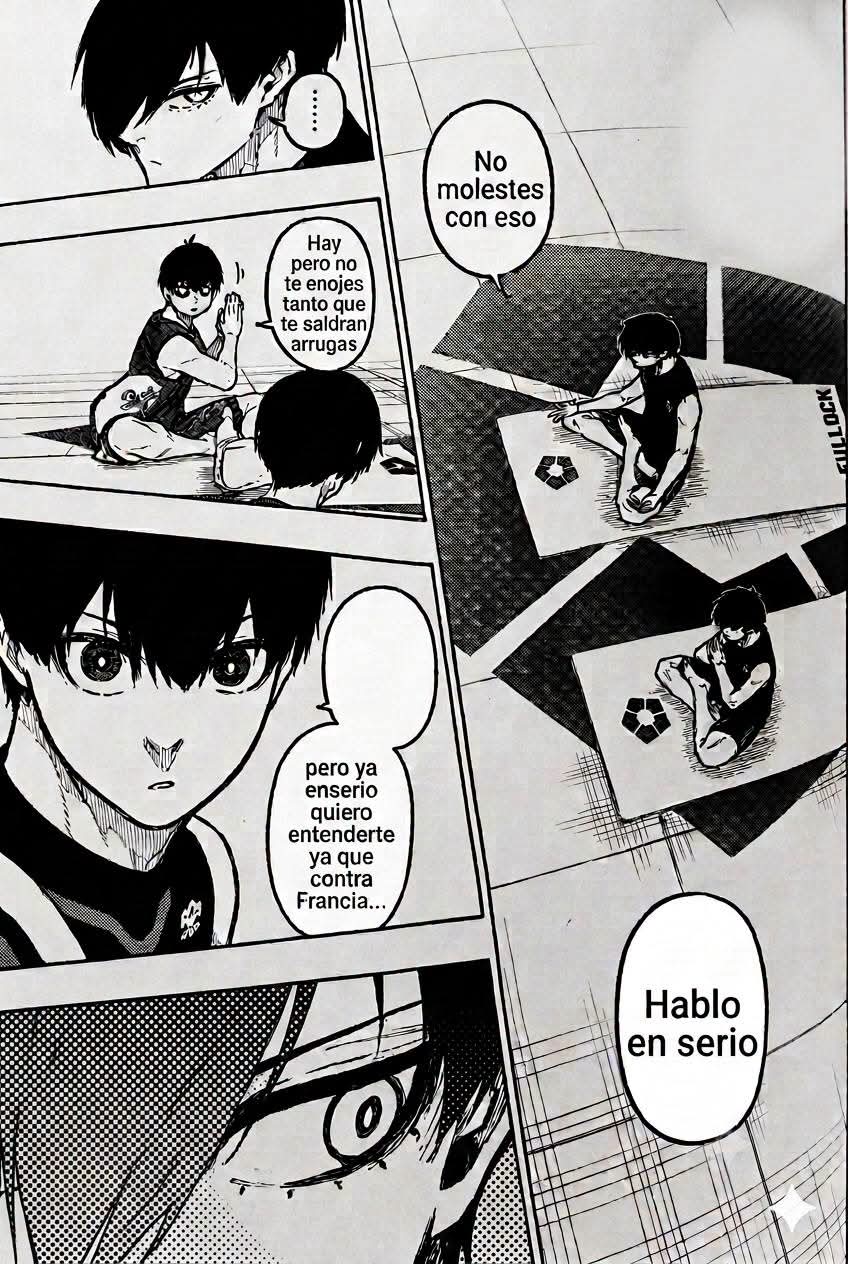 Blue Lock Capitulo 351 página 13