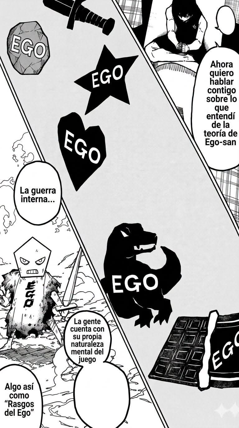 Blue Lock Capitulo 351 página 15
