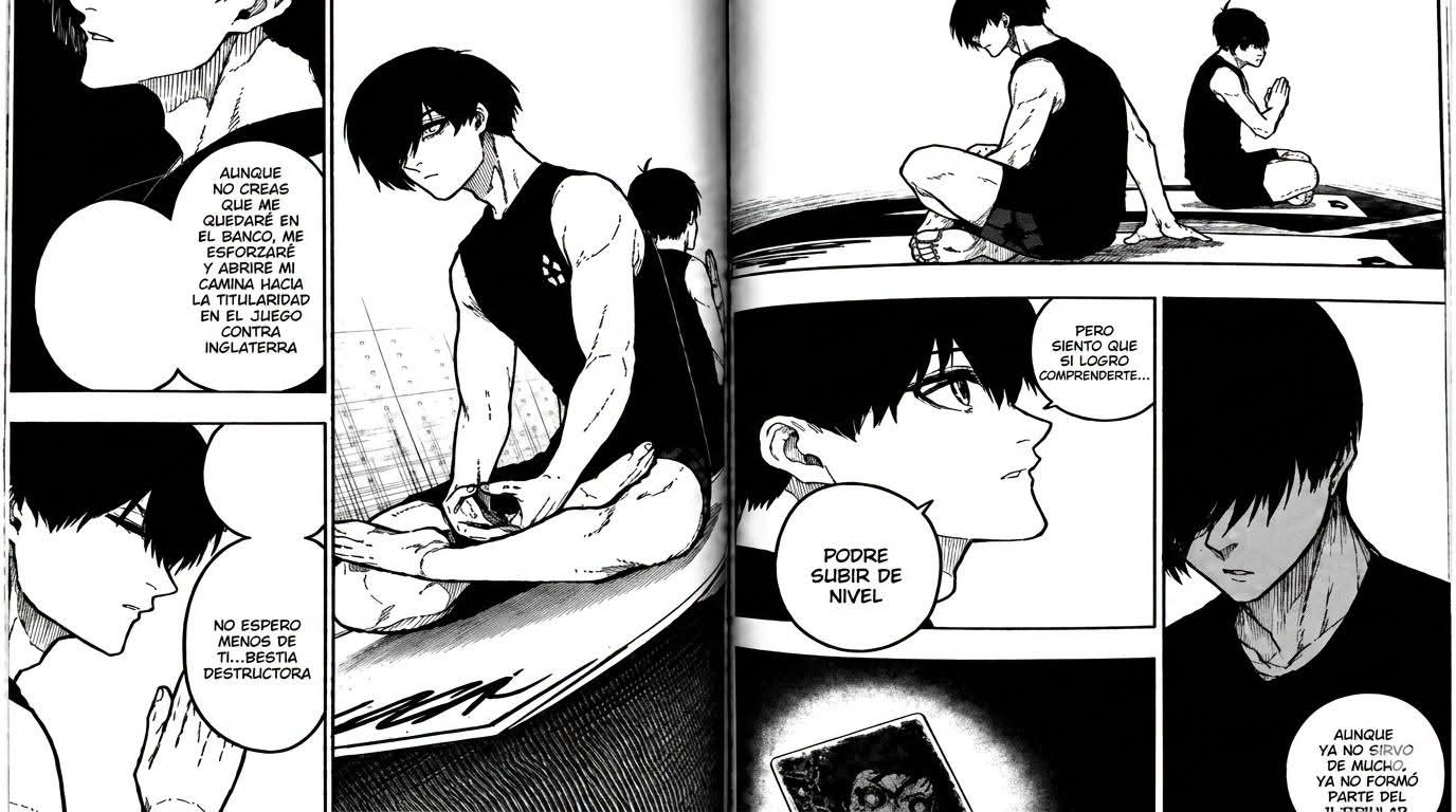 Blue Lock Capitulo 351 página 17