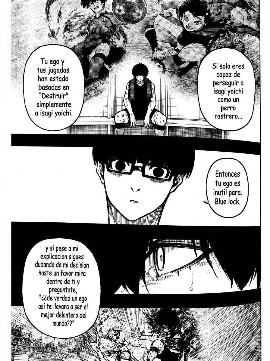 Blue Lock Capitulo 351 página 7
