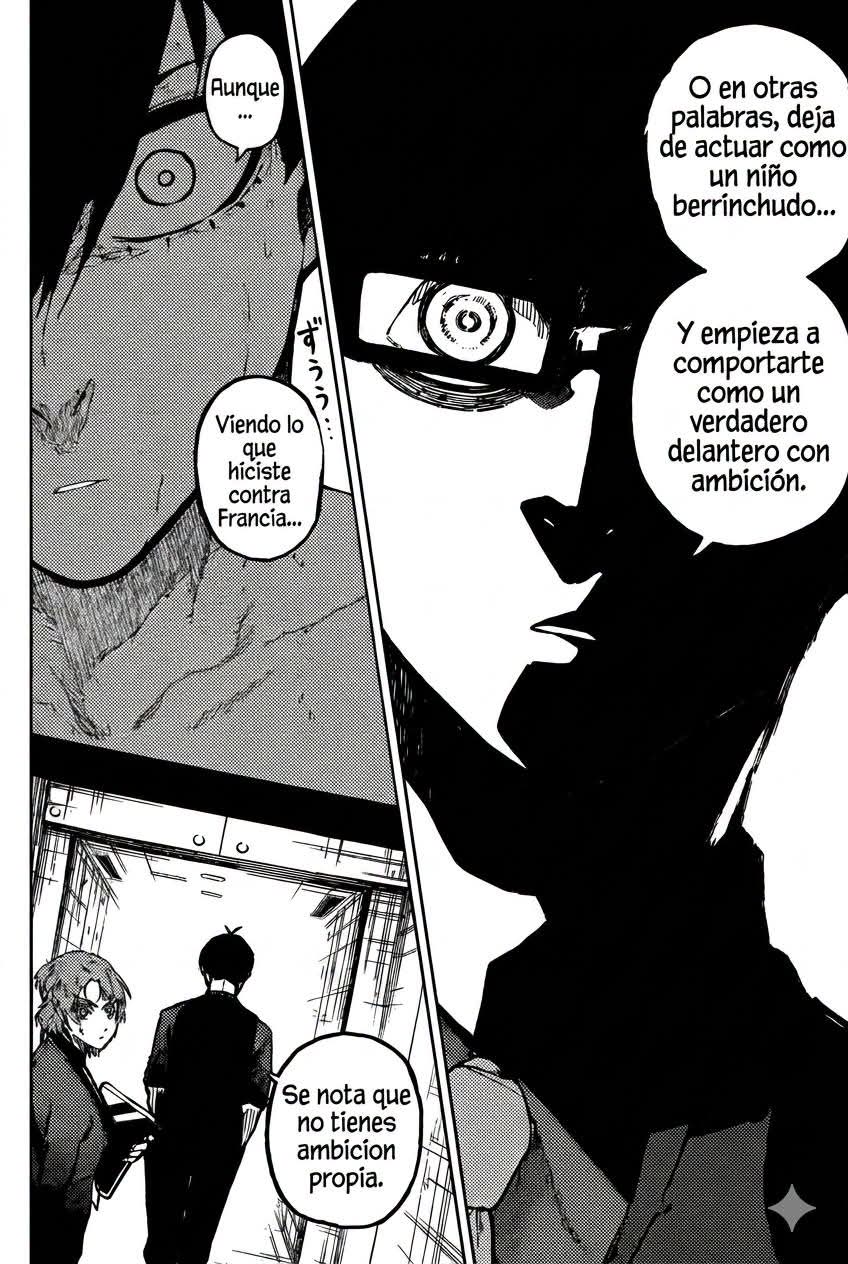 Blue Lock Capitulo 351 página 8