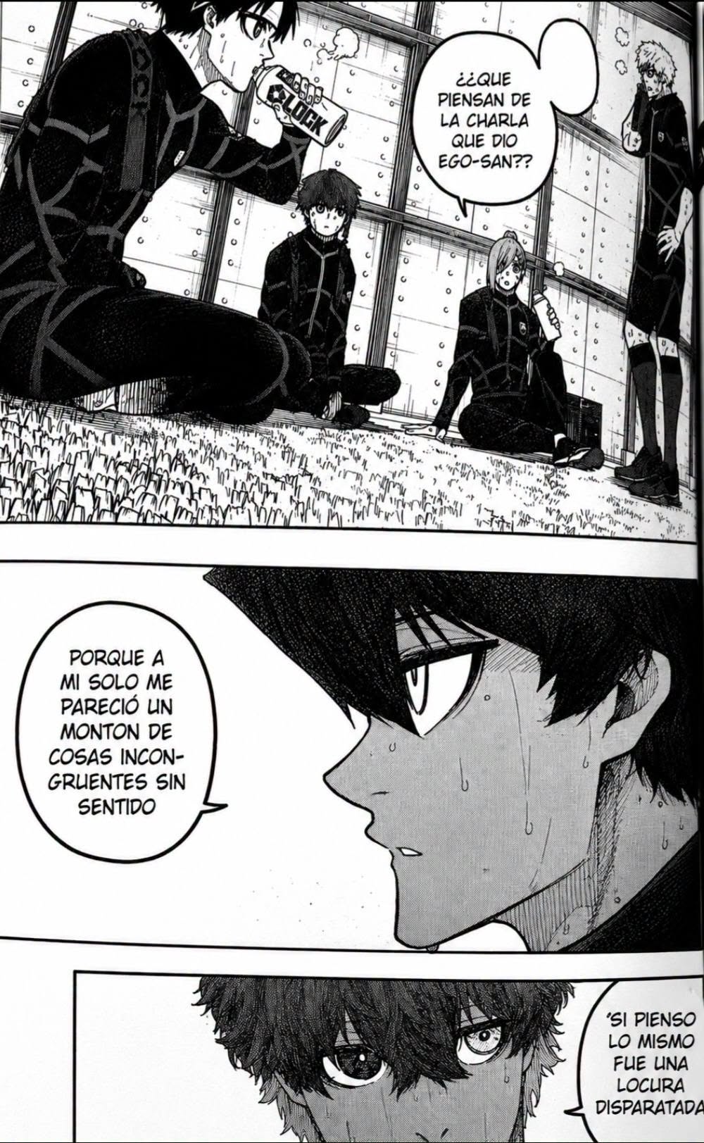 Blue Lock Capitulo 352 página 11
