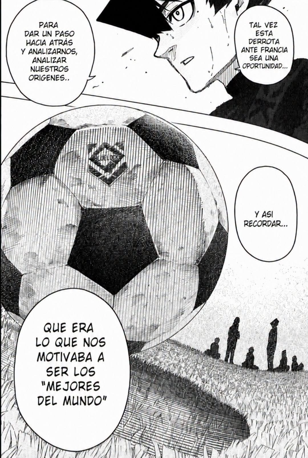 Blue Lock Capitulo 352 página 13
