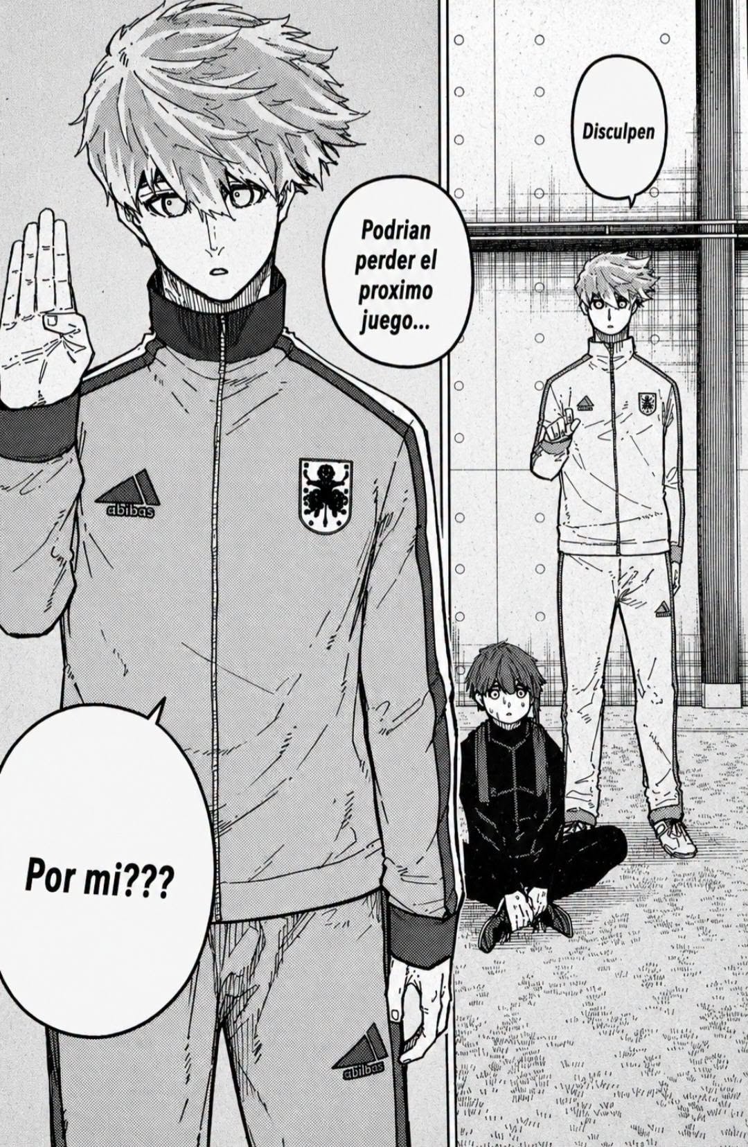 Blue Lock Capitulo 352 página 14