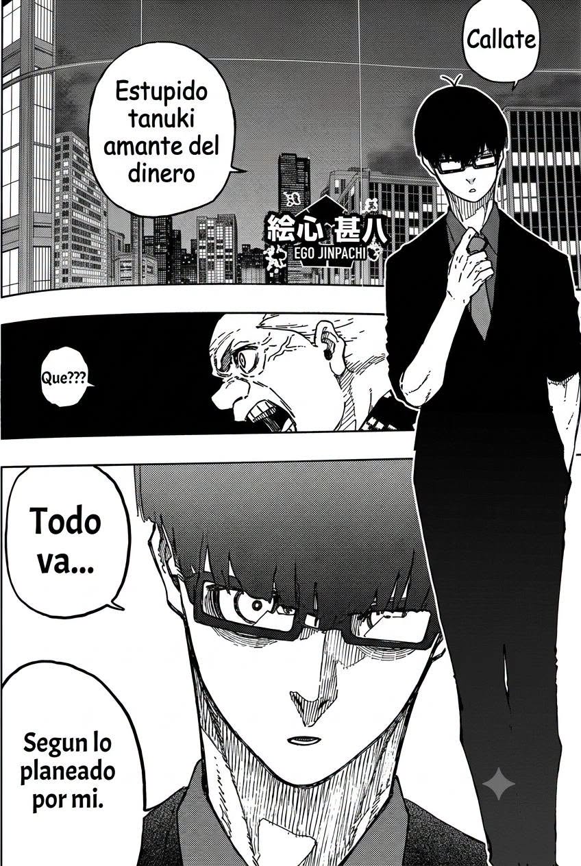 Blue Lock Capitulo 352 página 2