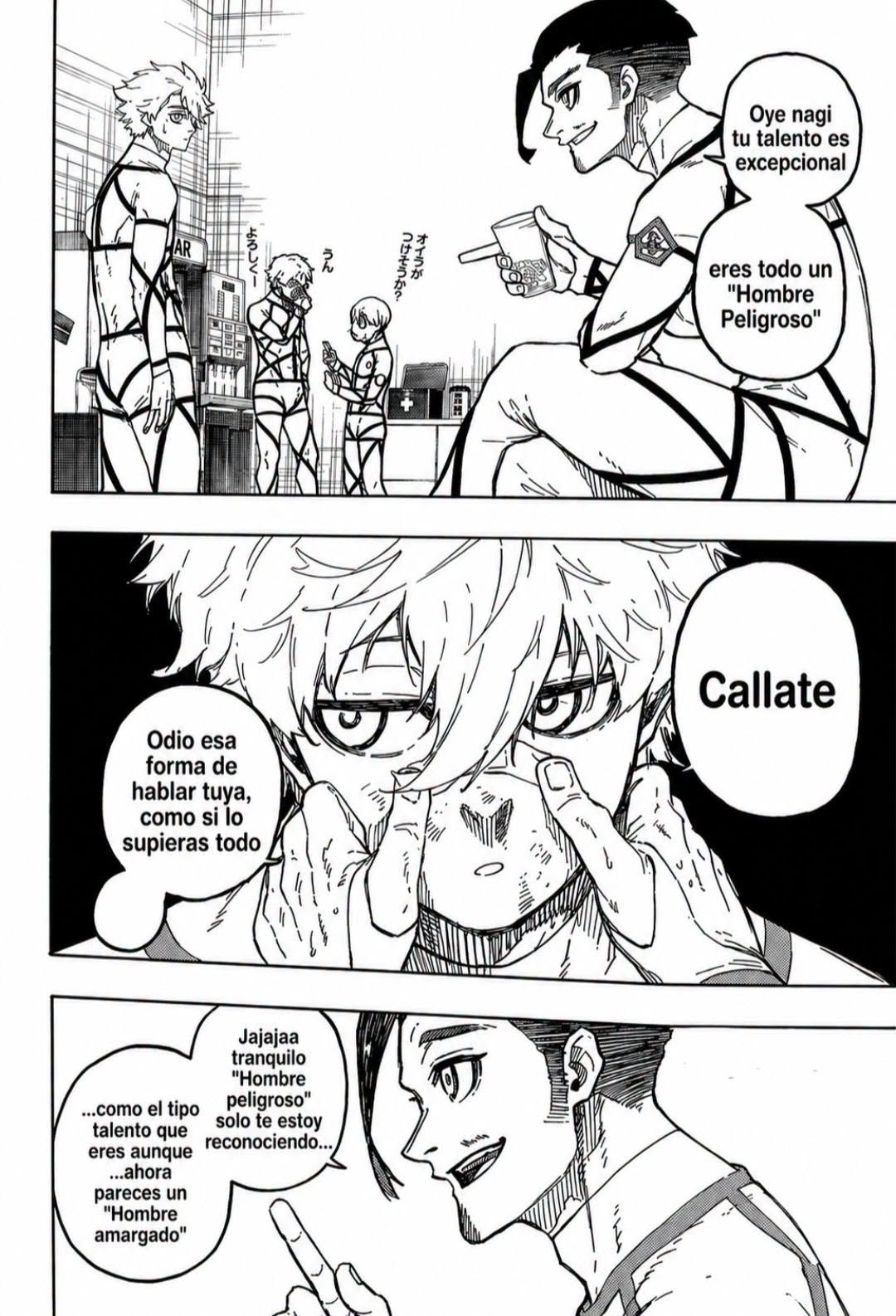 Blue Lock Capitulo 352 página 7