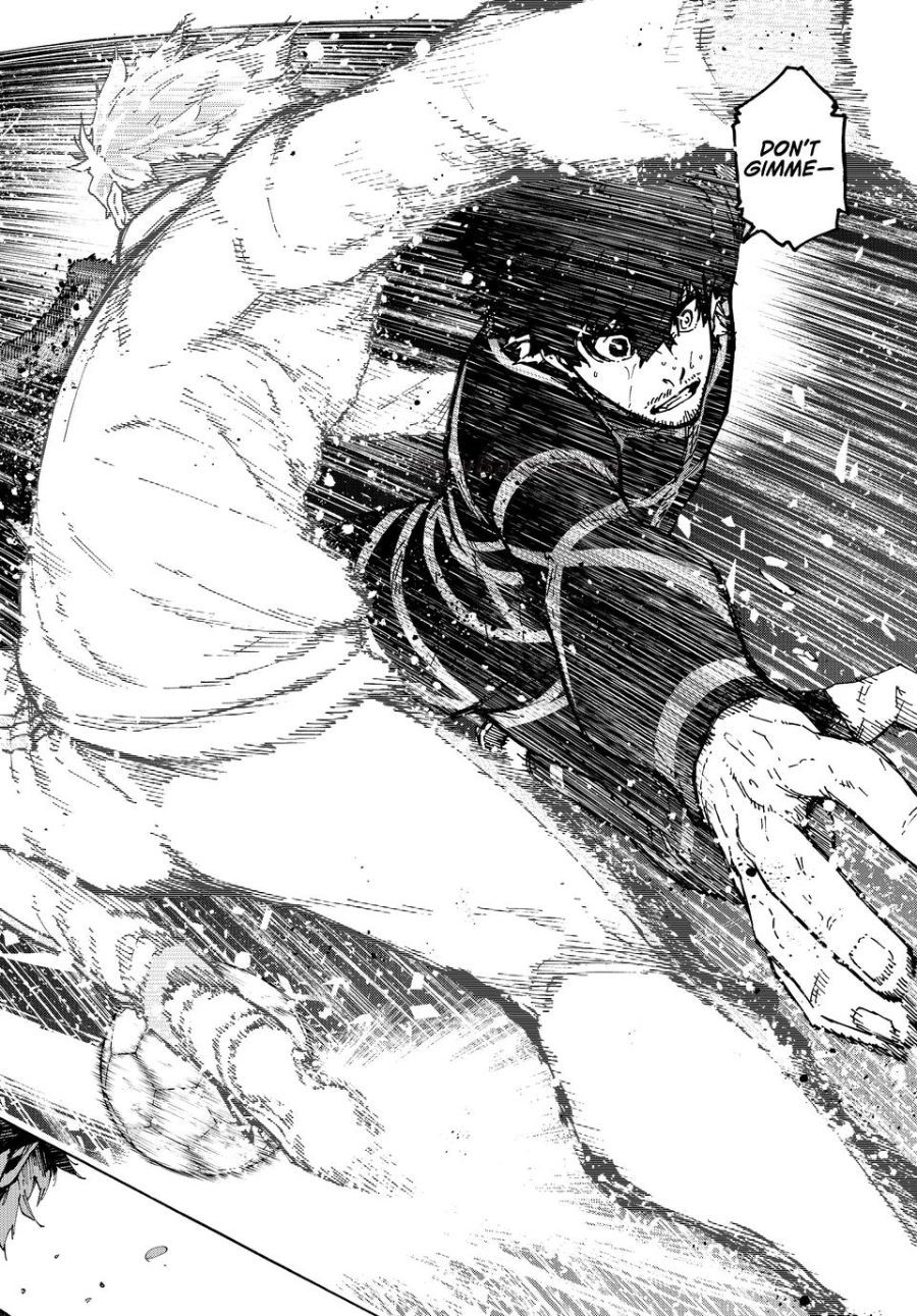 Blue Lock Capitulo 353 página 18