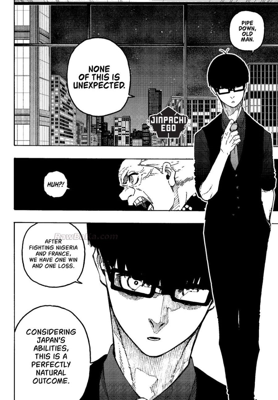Blue Lock Capitulo 353 página 2
