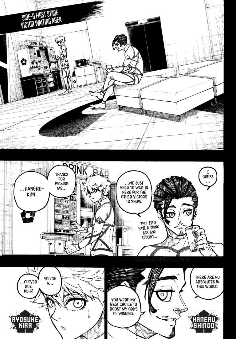 Blue Lock Capitulo 353 página 5