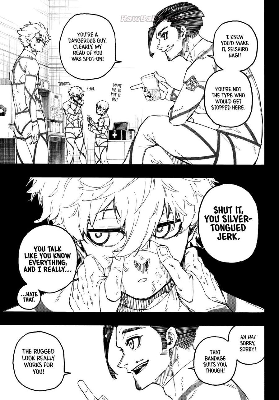 Blue Lock Capitulo 353 página 7