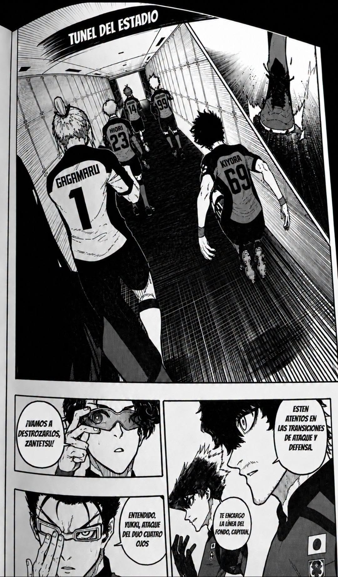 Blue Lock Capitulo 354 página 11