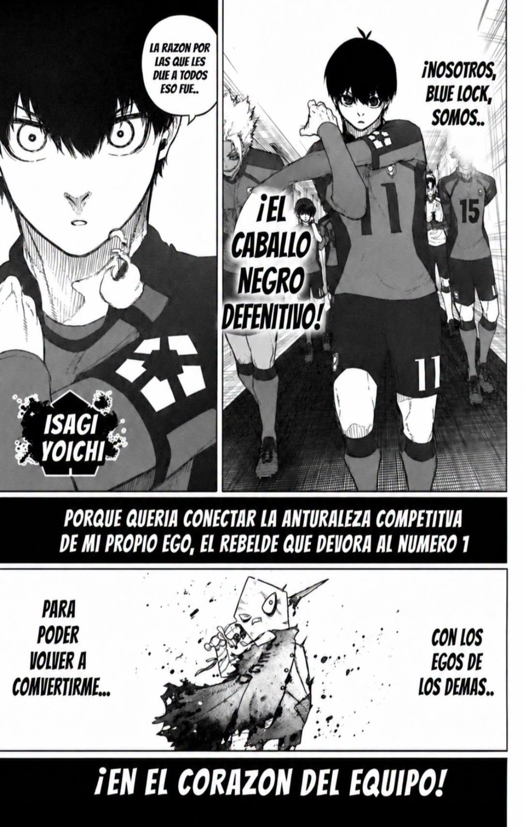 Blue Lock Capitulo 354 página 12