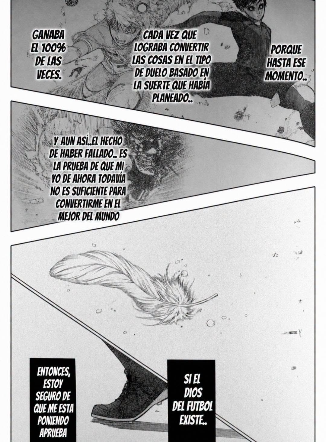 Blue Lock Capitulo 354 página 16