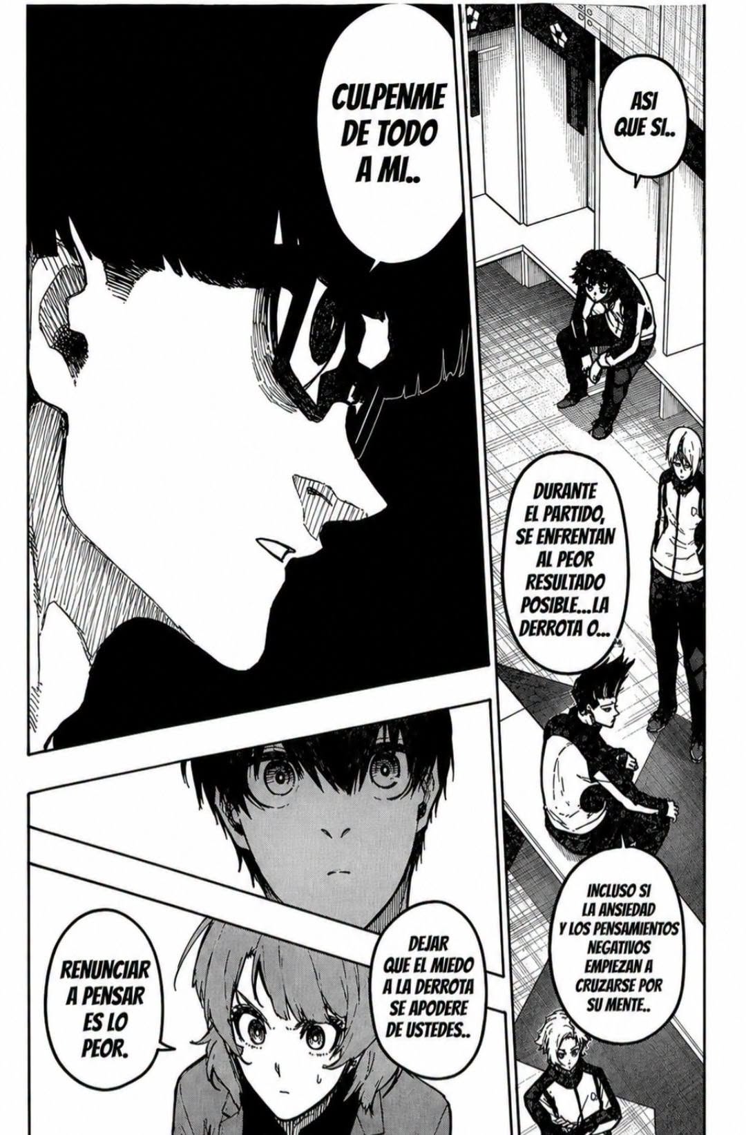 Blue Lock Capitulo 354 página 8