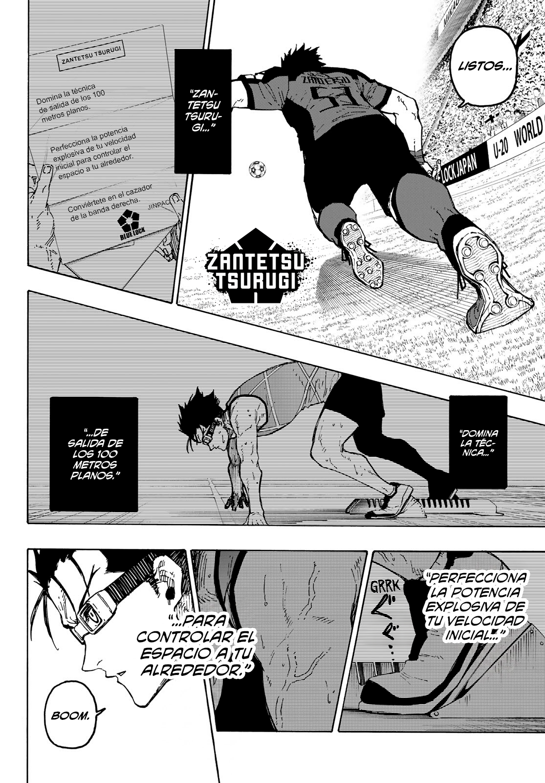 Blue Lock Capitulo 357 página 11