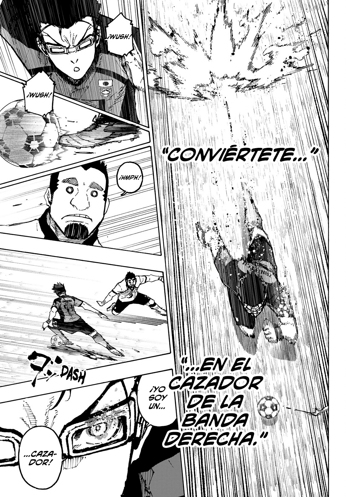 Blue Lock Capitulo 357 página 12