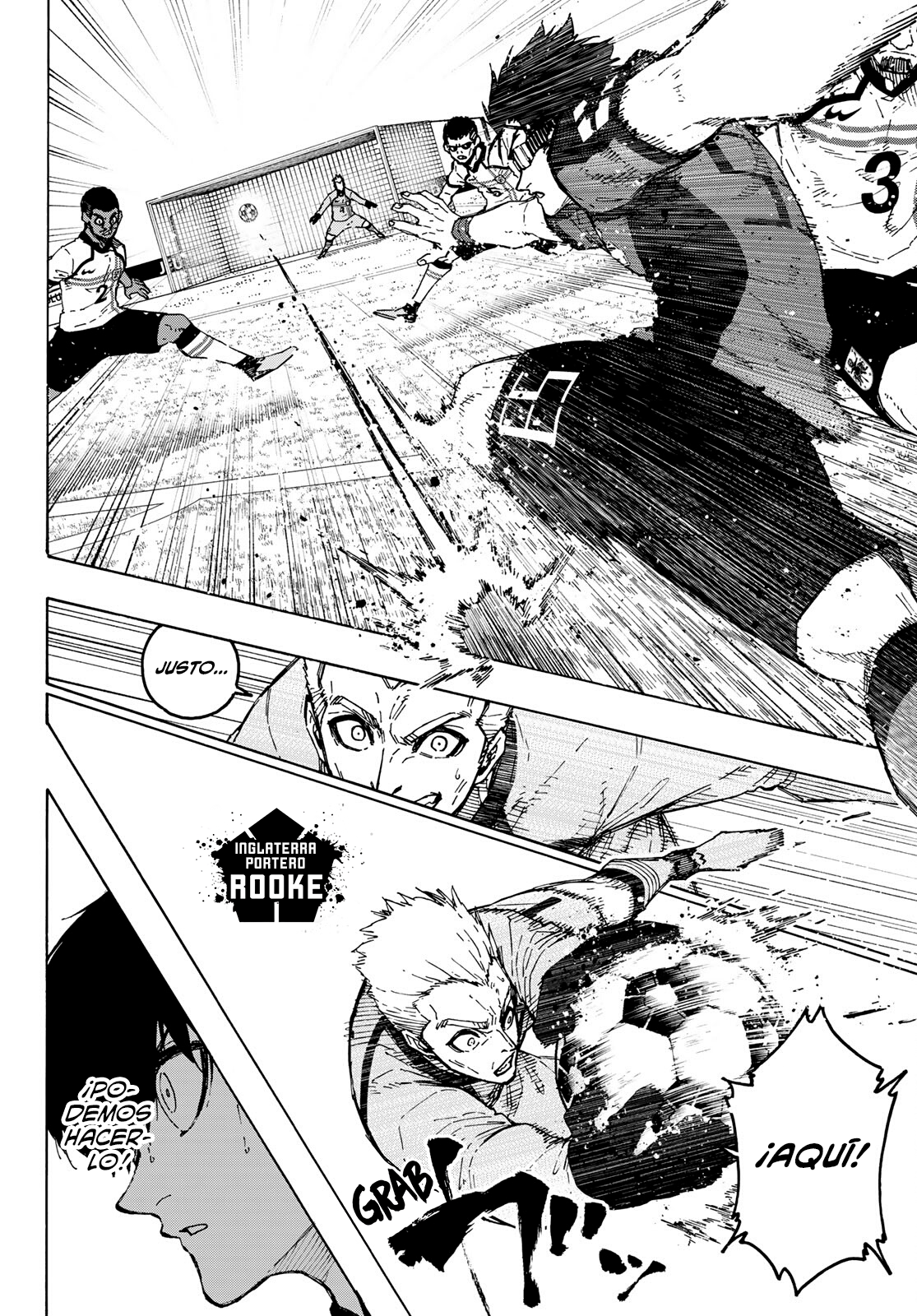 Blue Lock Capitulo 357 página 13