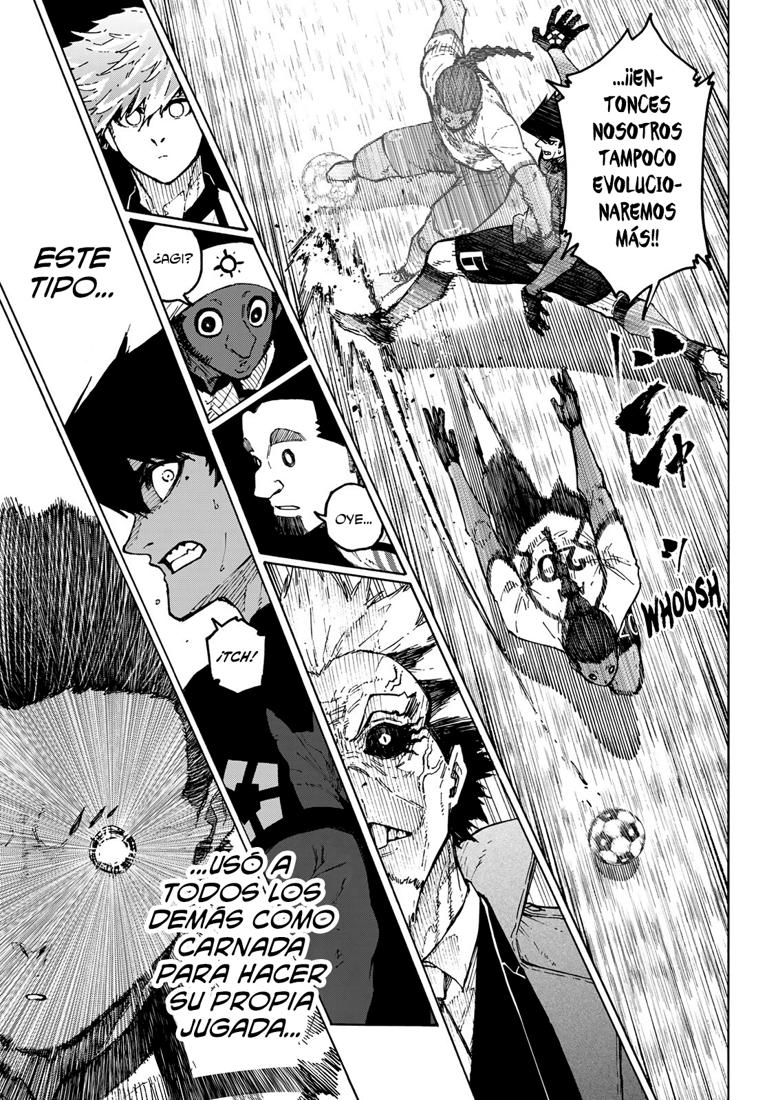 Blue Lock Capitulo 357 página 16