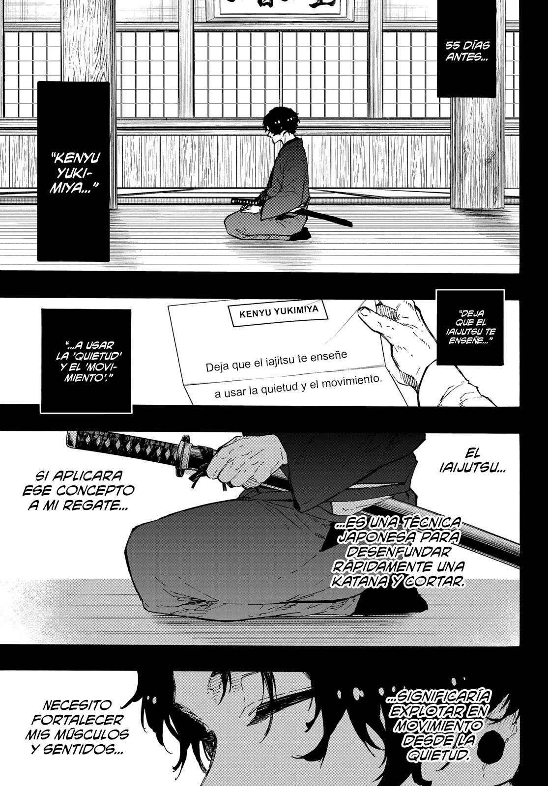 Blue Lock Capitulo 357 página 8