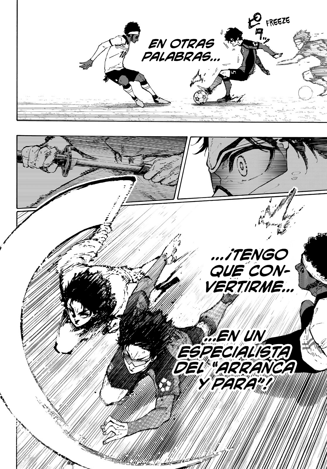 Blue Lock Capitulo 357 página 9