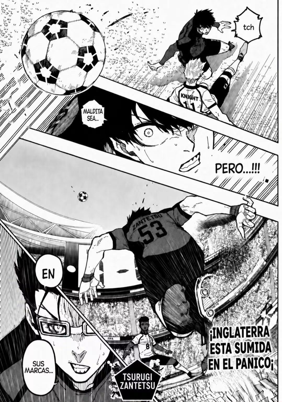 Blue Lock Capitulo 358 página 11