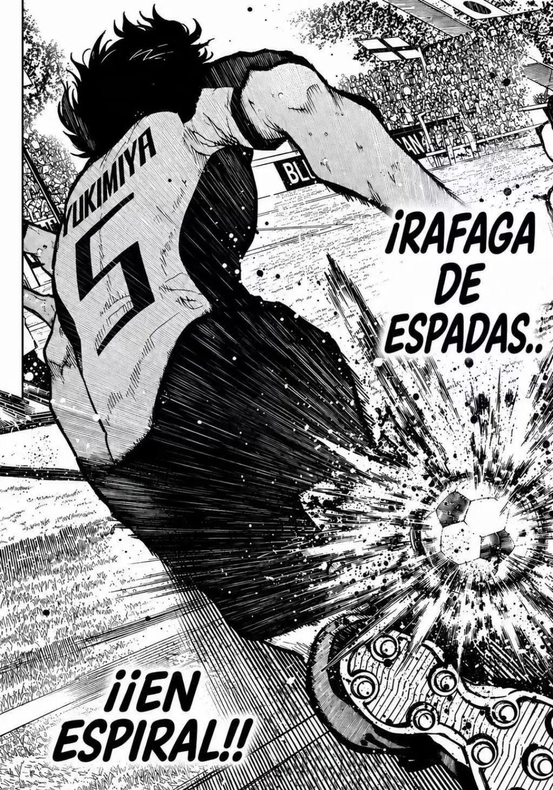 Blue Lock Capitulo 358 página 14