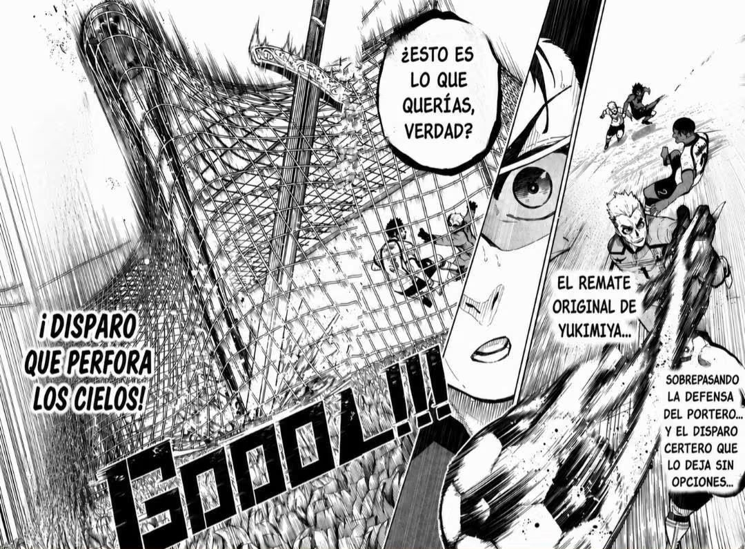 Blue Lock Capitulo 358 página 16