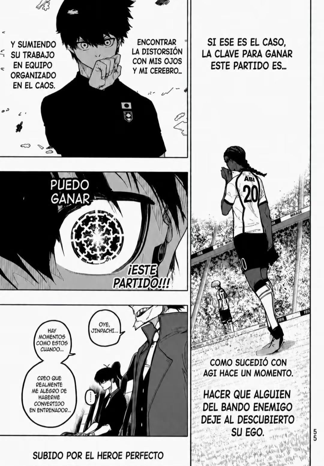 Blue Lock Capitulo 358 página 18